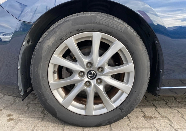 Mazda 6 cena 56900 przebieg: 202227, rok produkcji 2017 z Kalisz małe 562